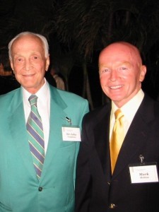With the late Sir John Templeton