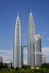 Las Torres Petronas de Malasia