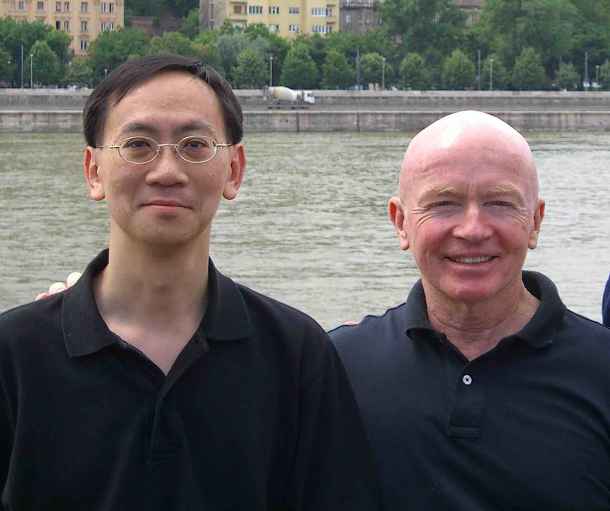 Tom Wu et Mark Mobius