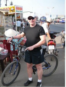 Cycling in Ho Chi Minh City