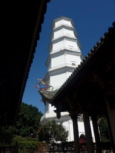 White Pagoda Temple, Fuzhou, China