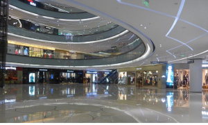 Centre commercial à Changsha en Chine