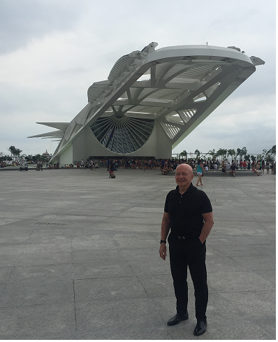 At the Museum of Tomorrow in Rio