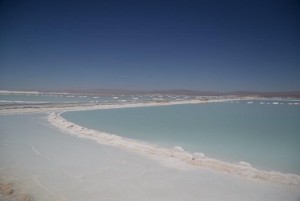  Salt flats in Chile