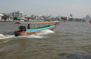 泰国的快艇