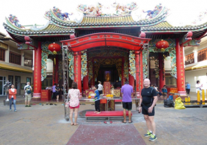 参观泰国寺庙