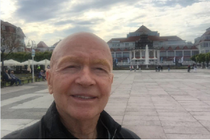 A Selfie in Sopot, Poland