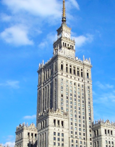 Poland's Palace of Culture and Science
