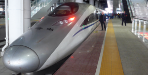 High-speed train, Guiyang, China station